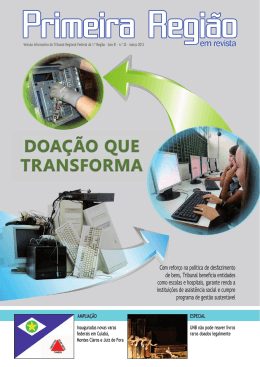 Primeira Regi&atilde;o em revista edicao mar&ccedil;o.indd