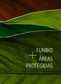 FUNBIO &Aacute;REAS PROTEGIDAS