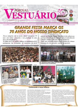 VESTU&Aacute;RIO 278.indd - Sindicato das Costureiras de S&atilde;o Paulo e