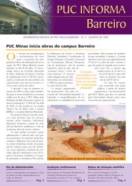 PUC Minas inicia obras do campus Barreiro