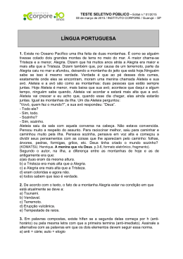 Prova para Enfermeiro