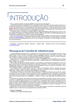 INTRODU&Ccedil;&Atilde;O