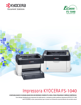 - KYOCERA Document Solutions