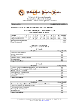 Pr&oacute;-Reitoria de Ensino de Gradua&ccedil;&atilde;o Coordenadoria de