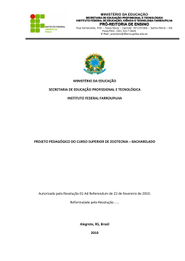 1 PR&Oacute;-REITORIA DE ENSINO REITORIA DE ENSINO REITORIA
