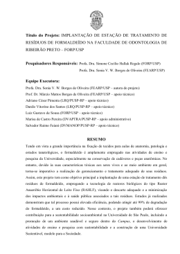 Projeto Formol SGA _FORP-USP_ corrigido 21-06-2013