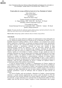 PROJETO DE PESQUISA EM POLTICAS PBLICAS