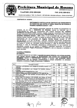 141/2013 - Prefeitura Municipal de Rosana