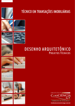 Desenho Arquitet&ocirc;nico - Projetos T&eacute;cnicos
