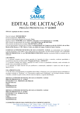 Folha Timbrada Licita&ccedil;&atilde;o