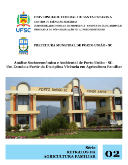 RETRATOS 2 &ndash; Porto Uniao - LEMATE