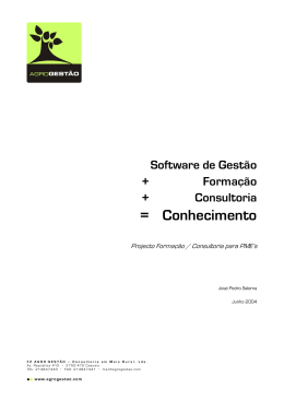 = Conhecimento - FZ AGROGEST&Atilde;O