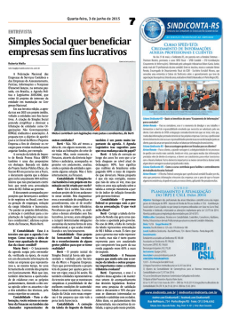 Simples Social que beneficiar empresas sem fins lucrativos