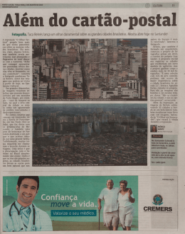 Al&eacute;m do cart&atilde;o