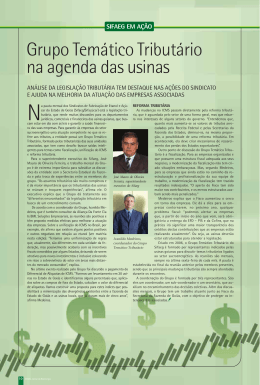 SIFAEG EM A&Ccedil;&Atilde;O