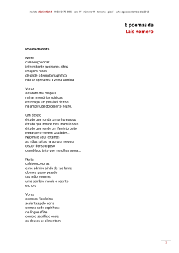 6 poemas de La&iacute;s Romero