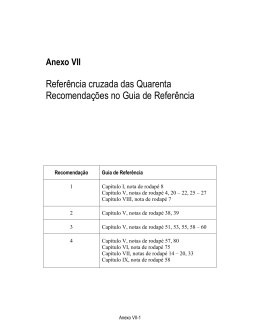 Anexo VII