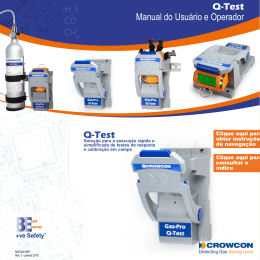 Q-Test - Crowcon Detection Instruments