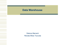 Data Warehouse Toolkit Contabilidade