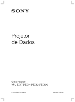Projetor de Dados