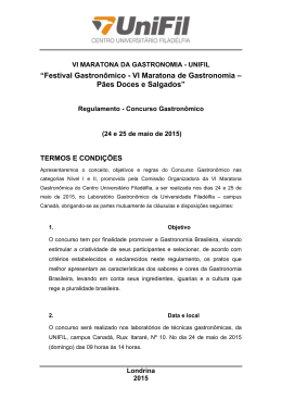 Leia o Regulamento