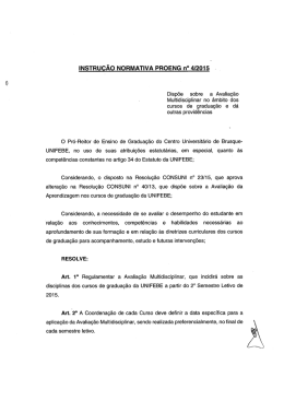 Instru&ccedil;&atilde;o Normativa Proeng n&ordm; 04/15
