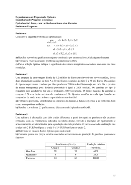 Departamento de Engenharia Qu&iacute;mica Engenharia de Processos e