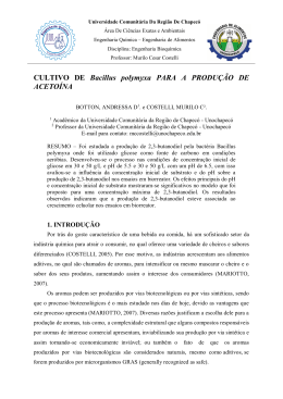 ESTUDO CIN&Eacute;TICO E TERMODIN&Acirc;MICO DE