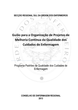 Gui&atilde;o para elaborac&cedil;&atilde;o projetos qualidade SRS