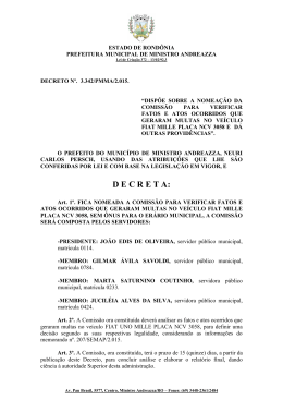 decreto nº 1120/pmma/2 - Prefeitura Municipal de Ministro Andreazza