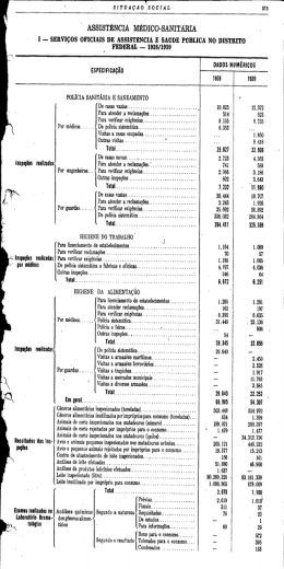 ASSISTÊNCIA MÉDICO-SANITÁRIA _