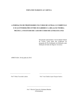 Fernando Marques Alvarenga - P&oacute;s
