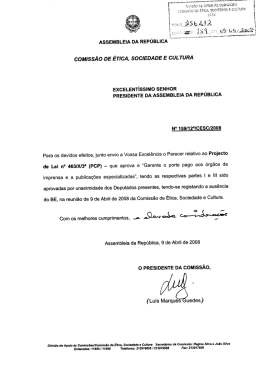 ASSEMBLEIA DA REPÚBLICA "i