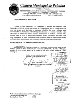 ESTADO DO PARAN&Aacute; SEDE D0 PODER LEGISLATIVO