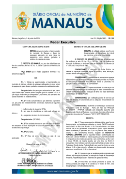 3660 caderno 1 - Di&aacute;rio Oficial do Munic&iacute;pio