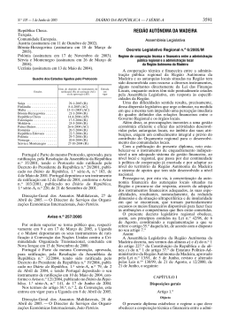 3591 REGI&Atilde;O AUT&Oacute;NOMA DA MADEIRA