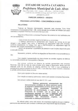 recurso administrativo contra habilitação prevensul