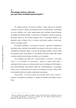 por que essa inusitada aproxima&ccedil;&atilde;o? 1 - Maxwell - PUC-Rio