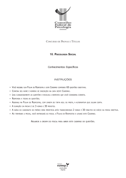 Psicologia Social