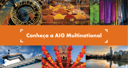 Conheça a AIG Multinational