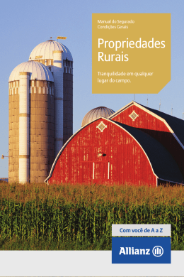 Propriedades Rurais