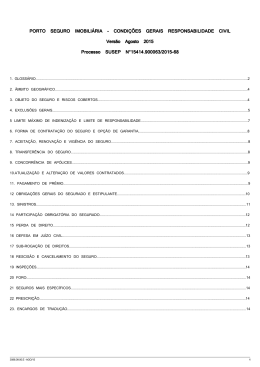 Responsabilidade Civil