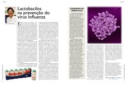 lactobacilos na prevençao do vírus influenza