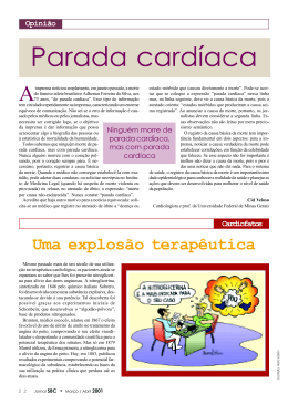Cardiofatos - Sociedade Brasileira de Cardiologia