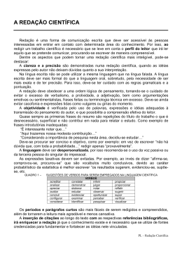 Redação científica