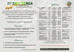 para mais Um Shot/T de Inova&ccedil;&atilde;o Te&iacute;nol&oacute;gica, que acontece em 3