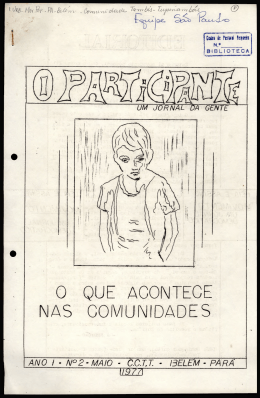 0 QUE ACONTECE NAS COMUNIDADES