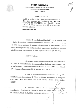 Processo CPA nº 2000/351