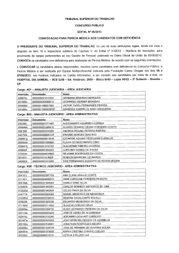 EDITAL N&deg; 6/2013