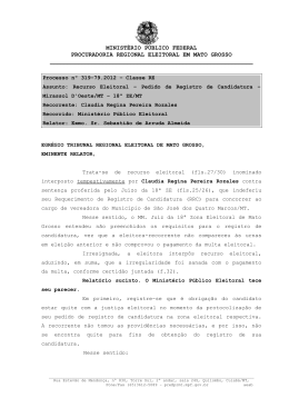 to get the file - Procuradoria Regional Eleitoral de MT